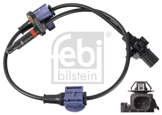 Sensor, wheel speed